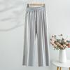 Pantalones de Pierna Ancha Ligeros de Seda Helada de Talla Grande para Verano, Pantalones Transpirables a Prueba de Mosquitos, Pantalones a Prueba de Mosquitos para Adultos