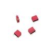 Interruptor DIP de 2,54 mm de 1 bit Pegamento Azul Pegamento Rojo Enchufe Recto Pie Chapado en Oro Interruptor DIP de Alta Calidad de 1 bit