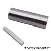 Adaptador de Eixo de Gerador, Bucha Redutora de Furo de Polia e Eixo Chave 1"-7/8"*1/4"-3/16"