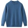 25 Nuevas Prendas de Punto de Cachemira para Niños de 7g para Otoño e Invierno, Cuello Alto Medio, Engrosada, Cálida, Camiseta Interior de Punto para Hombre y Mujer