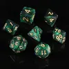 Set de Dados Multilado Starlight New para Juegos de Rol de Mesa, Set de 7 Dados, Accesorios Creativos al por Mayor