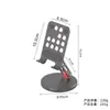 Soporte Giratorio Creativo para Teléfono Móvil para Transmisión en Vivo, Soporte de Escritorio de Dibujos Animados para Teléfono, Plegable y Ajustable, Colección de Soportes Portátiles para Tablet