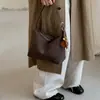 Bolso Tejido Casual de Gran Capacidad para Mujer 2026 Nueva Moda Bolso de Hombro para el Trabajo Bolso Tote Simple de Mano
