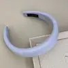 Diseño Estilo Coreano Sentido de Diseño Lazo Sentido Perezoso Diario Diadema Simple Crema Color Todos los partidos Accesorios para el Cabello Adorno para la Cabeza
