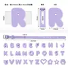 Coleira de Silicone para Animal de Estimação Nome do Animal DIY 26 Letras Coleira com Contas de Silicone Gato Animal de Estimação Coleira de Desenho Animado