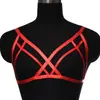 Ropa interior de arnés con tiras divertidas de color nuevo de verano para mujer, comercio exterior transfronterizo, suministro caliente O0415