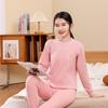 Conjunto de Ropa Interior Térmica para Adolescentes, Pijama Suave de Terciopelo para Niños, Ropa de Otoño y Pantalones Largos de Algodón Puro para Niños, Camisetas Interiores y Calzones para Estudiantes Mujeres
