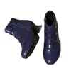 Nuevos Zapatos de Mujer Otoño/Invierno 40-43 Talla Grande Estilo Europeo y Americano de Comercio Exterior Botines de Tacón Alto Botas de Mujer