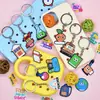 Temporada de Regreso a Clases Colgante Llavero Pvc Goma Blanda DIY Hebilla Decoración Mochila Temporada de Regreso a Clases Llavero Regalo Amazon