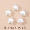 Pétalos de Perla de Imitación ABS Muguete Lazo Pulsera DIY Hecha a Mano Accesorios de Cuentas Pendientes Joyería Al por Mayor