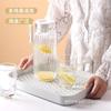 Estante para tazas de agua, estante de almacenamiento para tazas de té, bandeja de drenaje, estante para tazas de café de escritorio, estilo japonés para el hogar