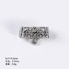 Acessórios de Joias DIY de Liga Metálica Mais Vendidos Transfronteiriços Acessórios de Prata Antiga Prata Tibetana Pingentes de Pulseira de Três Vias Charms Tendência