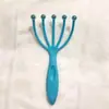 Masajeador de Cabeza de Cinco Garras con Bolas Rodantes para Terapia del Cuero Cabelludo, Peine de Cinco Dientes para Rascar y Relajar, No es un Extractor de Almas