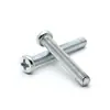 Tornillos Phillips de Cabeza Redonda No Estándar con Dientes Antideslizantes, Tornillos de Cabeza Redonda con Almohadillas Dentadas, Tornillos de Máquina Moleteados Serrados M4 Antideslizantes