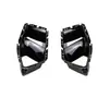 Adecuado para Serie 3 de BMW 2021-2024 G80/G82 M3/M4 Parachoques Delantero Modificado Estilo MP Rejilla de Ventilación Marco de Luz Antiniebla