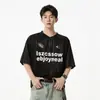 Camiseta Deportiva de Cuello en V Estilo Americano para Hombre, Verano Fresca de Seda de Hielo Secado Rápido Casual de Manga Corta Moderna Modelo Nuevo 26