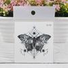 Ricklon Nueva Impermeable Patrón Retro Tatuaje Temporal en el Dorso de la Mano Moda Exótica Flor Tatuaje Temporal