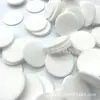 Bloques de Algodón para Aromaterapia de Coche, Almohadillas de Algodón Absorbentes de Perfume de Fibra Vegetal, Almohadillas de Algodón de Fibra Absorbente con Forma Especial Redonda para Aceites Esenciales