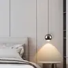 [Transfronterizo] Dormitorio Minimalista Estilo Italiano con Comedor Ajustable, Barra de Bar de Lujo de Cobre Puro de Diseñador, Lámpara Colgante de Cristal para Mesita de Noche en la Entrada