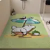 Tapete Antiderrapante para Banheiro com Laços de Seda para Chuveiro, Adequado para Idosos e Crianças, Tapete Antiderrapante para Piso de Banheiro e Vaso Sanitário