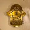 Lámpara de pared creativa estilo vintage europeo para sala de estar y dormitorio, lámpara de pared de bronce antiguo negro estilo americano para balcón exterior y restaurante de Xinjiang