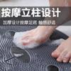 Alfombrilla Antideslizante para Baño Ducha Bañera Infantil Bañera Inodoro Dibujos Animados Felpudo Impermeable Felpudo para Pies Alfombrilla de Piso para Baño del Hogar