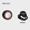Luz Trasera para Bicicleta, Luz de Ciclismo, Sensor de Freno Inteligente, Bicicleta de Montaña, Bicicleta de Carretera, Luz de Advertencia de Larga Duración, Equipo de Ciclismo
