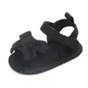 Comércio exterior novas sandálias de bebê menina três cores sola macia sapatos de bebê menino infantil sapatinhos de bebê laço atacado 0964
