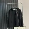 Comércio Transfronteiriço Stone Classic Cardigan Moletom Blusa de Frio Jaqueta com Zíper de Manga Longa para Homens e Mulheres