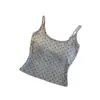 Estilo Menina Picante Pele Amarela Clareadora Bolinhas Alças de Sutiã Fixas Almofadas de Peito Camisolete Regata Feminino Verão Emagrecimento Valorizadora Roupa Íntima Top