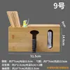 Tubo para Palillos Restaurante Comercial Se Puede Personalizar con Logo Multifuncional Restaurante de Hot Pot Tubo de Bambú Tubo para Palillos Tubo para Cucharas Cubo para Palillos Canasta para Palillos Jaula
