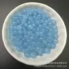 Venta al por mayor del fabricante Cuentas de ábaco de color Aguamarina Hielo de alta calidad Botones pequeños Tassel de pasador de pelo estilo antiguo DIY Pulsera de cuentas