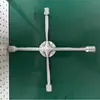 Fabricantes de chave de roda recomendam ferramentas manuais para remoção de carro, chave cruzada, conjunto economizador de esforço para remoção e montagem de pneu