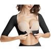 ¡Wow, corsé de lencería hecho a medida para mujer, delgado, que realza el busto, fruncido, de manga corta, corsé, top con espalda bonita, venta al por mayor para mujer