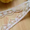 Acessórios de Renda para Roupas DIY Feitos à Mão Estilo Japonês e Coreano Poliéster Seda Bordado Solúvel em Água Renda Vazada Decoração de Bainha de Vestido Fita