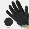 Luvas Táticas de Dedo Inteiro para Homem, Antiderrapantes, Resistentes ao Desgaste, para Ciclismo, Esportes, Exercícios ao Ar Livre, Primavera, Verão, Outono e Inverno