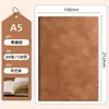 Libreta A5 Logo Personalizado Negocios Oficina Regalo Diario de Cuero Suave B5 Libreta Simple Engrosada
