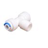 Purificador de Agua Shangguo Unión de Derivación de Tubería de Tres Vías de 2 Puntos Accesorios para Dispensador de Agua con Filtro de Grifo Microfiltración
