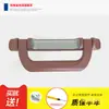 Cerradura de maleta cerradura de combinación accesorios cerradura de fijación cabeza de bloqueo caja de contraseña de estuche de viaje cerradura de bolsa caja de manija accesorios cerradura de pulsación hacia abajo