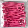 Fabricante Fonte Atacado Novo Tee de Golfe Rosa de Madeira 83mm Pode Ser Impresso com Logotipo