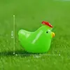 Terrario de musgo de comercio exterior, figuras creativas de pollitos en miniatura, artículos decorativos DIY, accesorios de bolsa sorpresa, adornos para coche pequeños