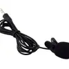 Micrófono de Solapa Micrófono Tarjeta de Sonido de Computadora Amplificador Micrófono Enseñanza Discurso Guía Turístico Entrevista Auriculares