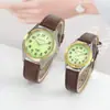 Novo Cinto Digital para Casal Relógio Luminoso Feminino Ao Vivo Moda Casual Quartzo Transfronteiriço Relógio Masculino Relógio de Casal