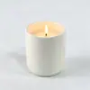 Vela de Aromaterapia Estilo Ins Escandinavo 120g Vela de Cerâmica Decoração de Casa Suporte de Vela Ornamento Recipiente Ornamento de Aromaterapia