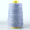 Hilo de Poliéster de Colores para Coser Bolsas, Hilo de Sellado para Máquina de Coser de Bolsos de Mano, Hilo de Sellado para Empaque de Bolsas Tejidas, Hilo para Zongzi, Hilo y Aguja de Alta Resistencia
