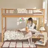 2026 Nuevo Modelo Juego de Cama de Tres Piezas 100% Algodón Puro para Dormitorio de Estudiantes, Especial para Dormitorio, Amigable con la Piel