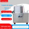 Máquina de Lavar e Descascar Batata, Máquina Descascadora Comercial Grande para Batata, Batata Doce e Taro