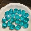 Cuentas de Cristal de Vidrio Blanco de Oriente Medio para Joyería DIY Importadas, Cuentas Sueltas de Forma Irregular, Transparentes como Cubitos de Hielo