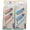 Set de Cortauñas con Puntas Planas y Anguladas, Herramientas de Belleza y Manicura, Set para el Cuidado de las Uñas, Suministro al por Mayor para Tiendas de Dólar