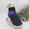 Roupas para Cães de Estimação Outono e Inverno Transfronteiriças, Roupas para Cães de Estimação, Casacos e Coletes de Algodão Quentes e à Prova de Vento para Cães Grandes e Pequenos